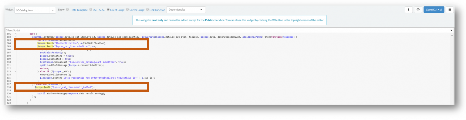 Manipulating Service Portal Widgets Without Modifying Them – JDS Australia